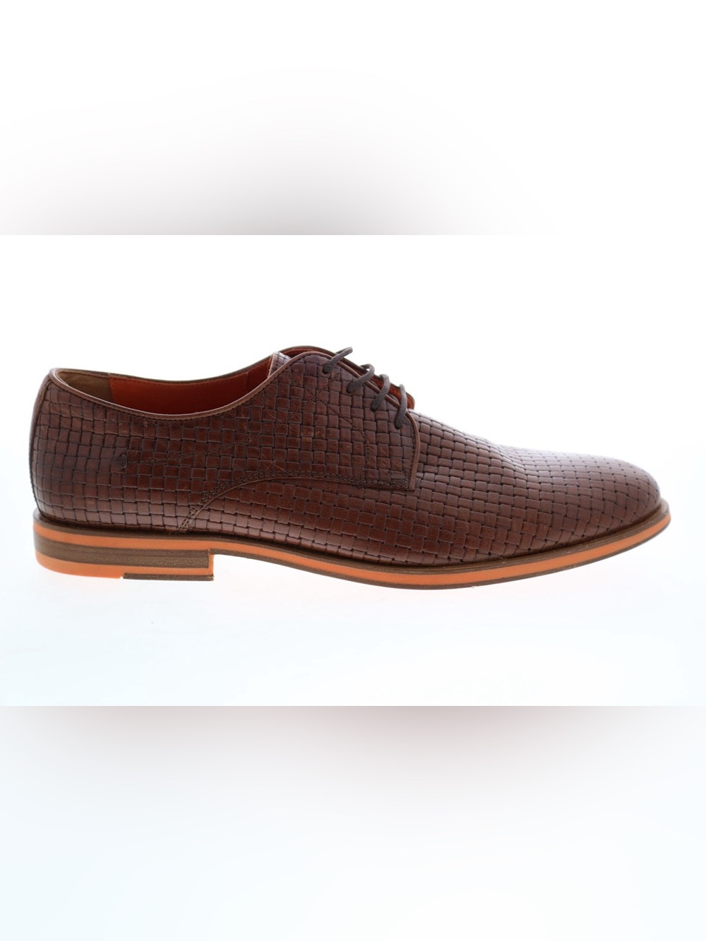 Geox Bayle Oxfords Leather Woven Design Size 44 Men’s